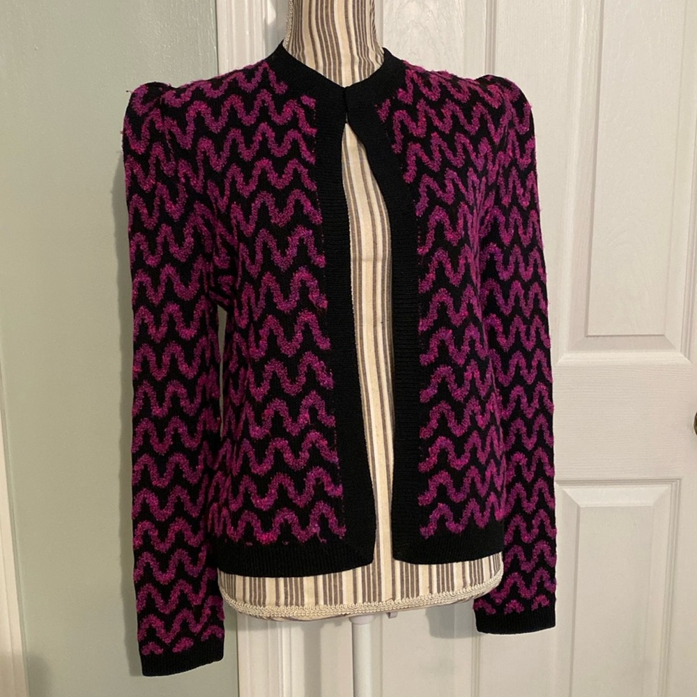 Vintage St. John sweater jacket